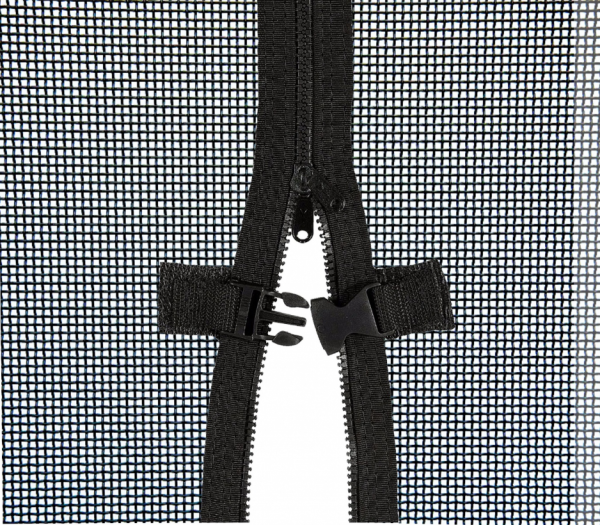 Батут Atlas Sport 374см (12ft) BASIC с лестницей, максимальная нагрузка 150 кг.